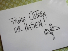 eDITION GUTE gEISTER Postkarte Osterfuchs