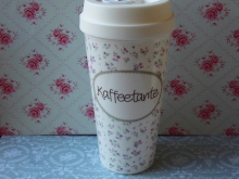 Mea Living Coffee to go Kunststoff Kaffeetante