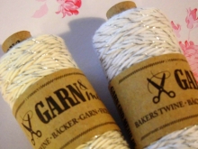 Bakers Twine Rolle Silber 45m