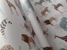 Seidenpapier Tiere 10er Set Geschenkpapier