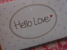 Mea Living Magnet ♥ HELLO LOVE