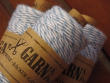 Bakers Twine GrauBlau 45m