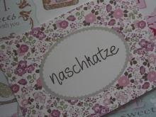 ♥ POSTKARTE - Naschkatze♥