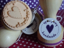 ♥ MAXI-Stempel handmade♥