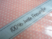 Papierservietten "100% beste Freundin" 20er Set