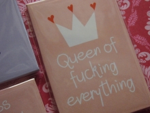 Mea Living Magnet ♥ Queen of fucking everything