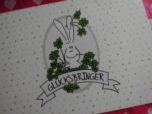 ♥ POSTKARTE -  Glücksbringer