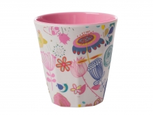 Overbeck and Friends Melamin Becher Poppy 1